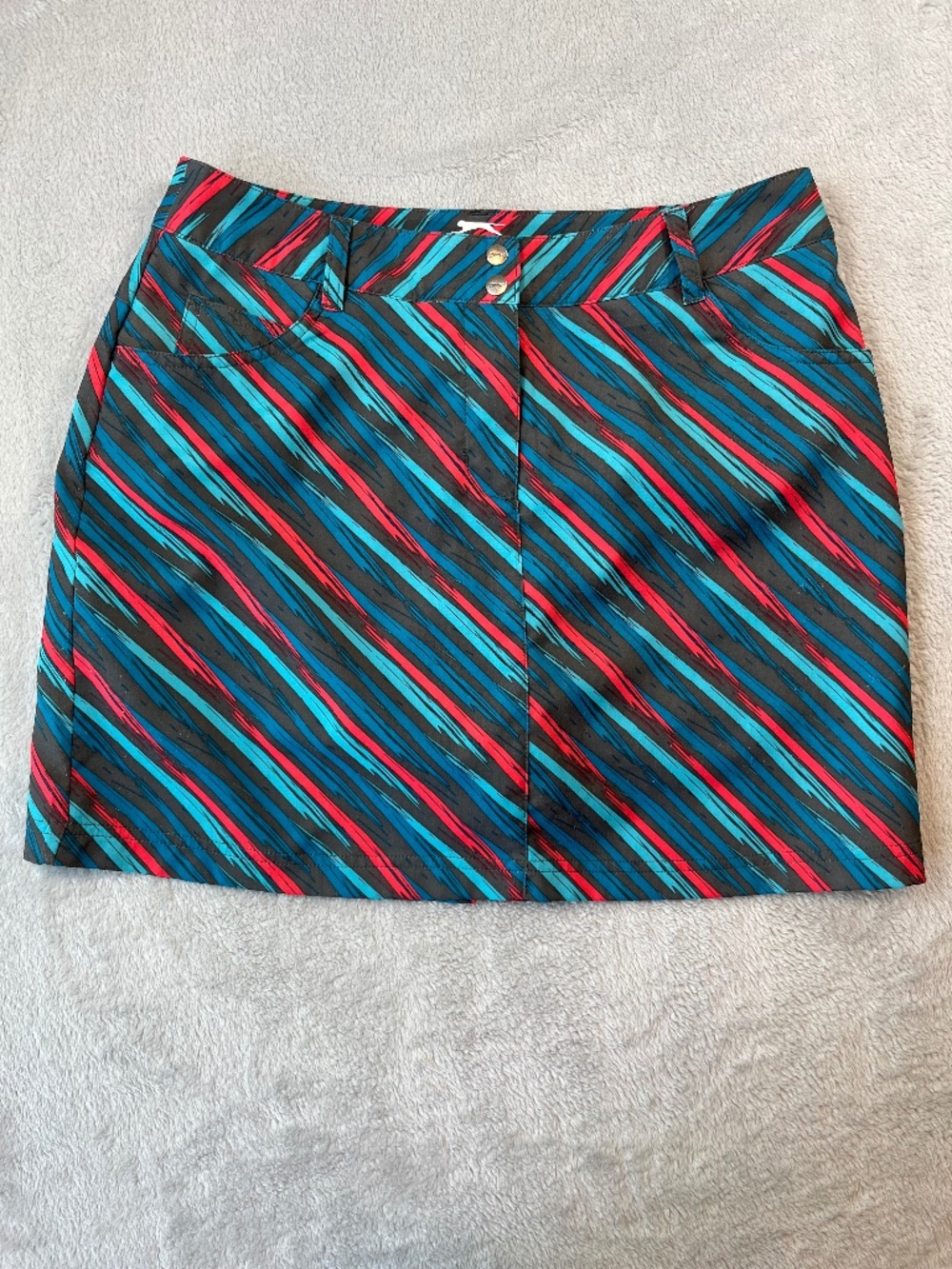 Slazenger sz 4 Golf Skort Stylish Comfort Preppy Tennis Country Club